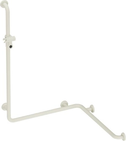 801.35B210 Поручень для душа с держателем для душа HEWI Edition matt | Polyamid  - Вид №3