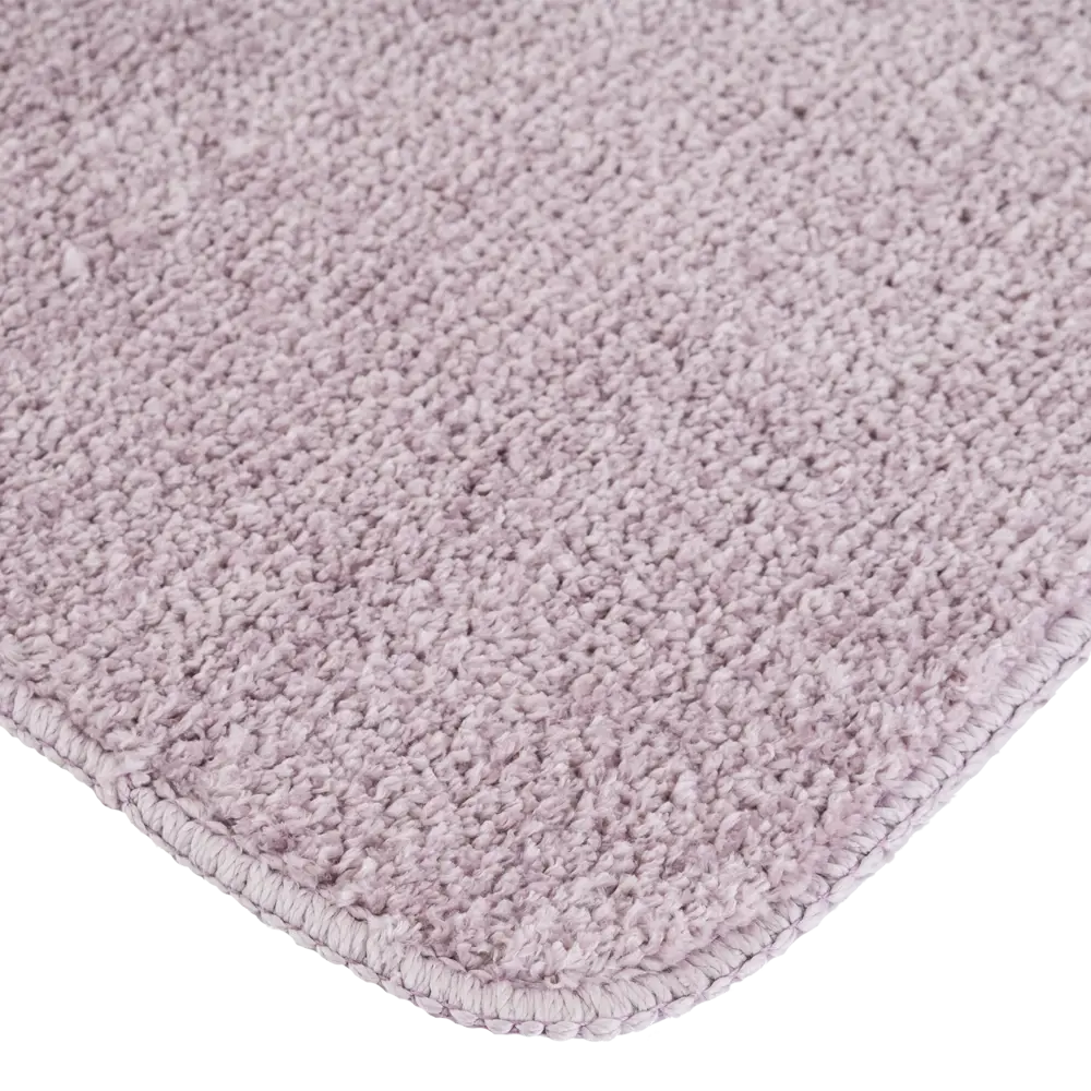 Коврик для ванной Swensa Presto 80x50 см цвет лиловый STLM-2033834 - Вид №1