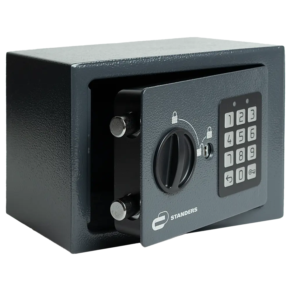 Сейф встраиваемый малый Standers электронный замок 4 л STLM-2055900