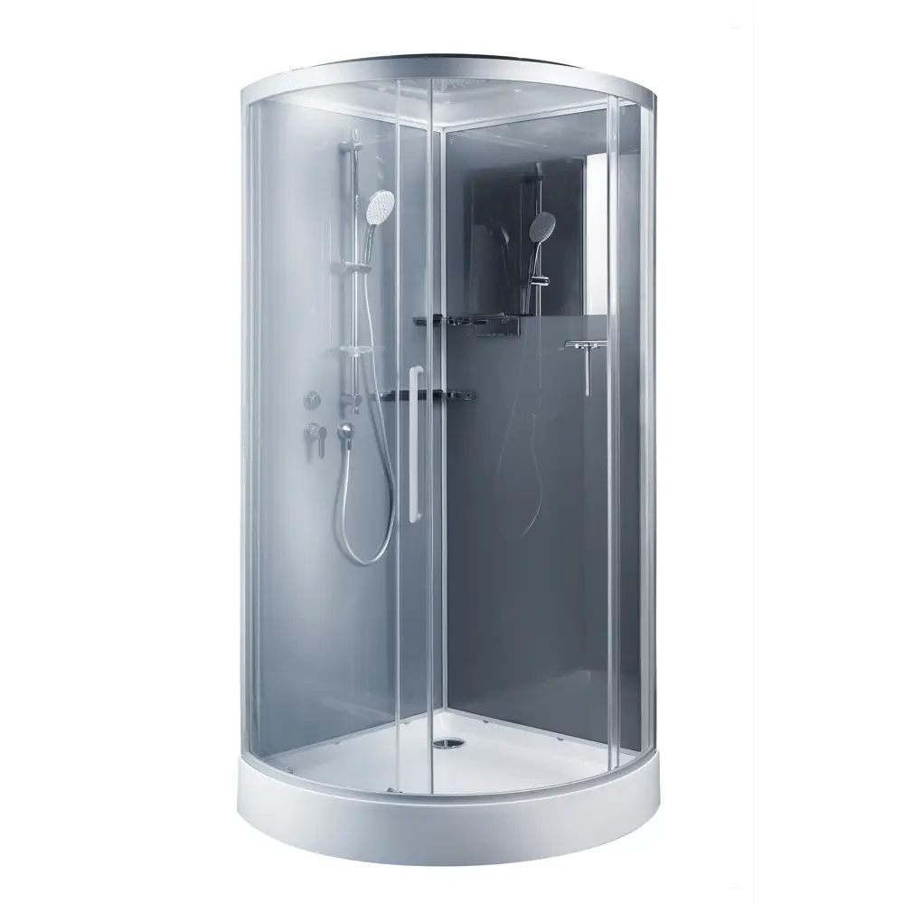 Душевая кабина Titan низкий поддон 100x100 см SENSEA Без серии STLM-2187977