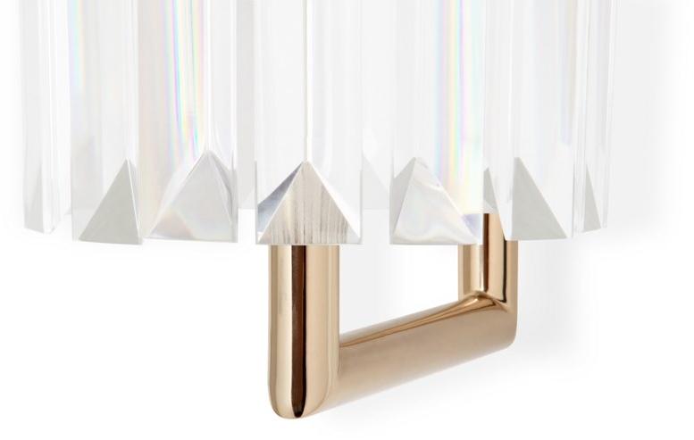 LUXXU Хрустальный бра Liberty sun-id-1490951 - Вид №1