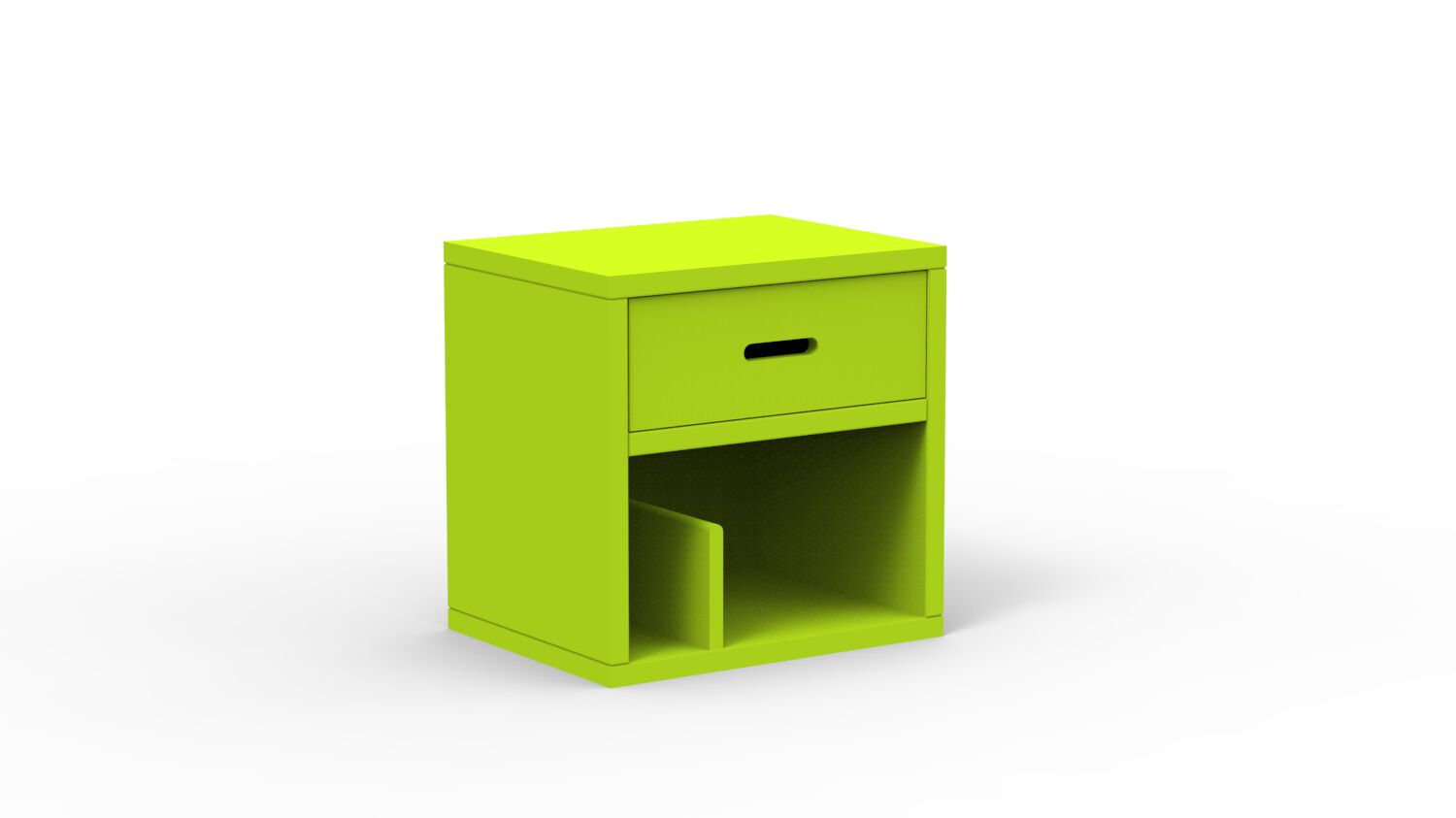 Прямоугольная тумбочка с ящиками Mathy by Bols MADAKET ARCH-00144478 - Вид №27