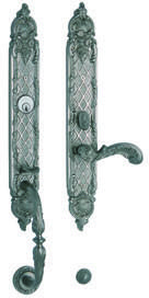 Bronces Mestre Ручка для входной двери из латуни Clasica sun-id-1428530 - Вид №5