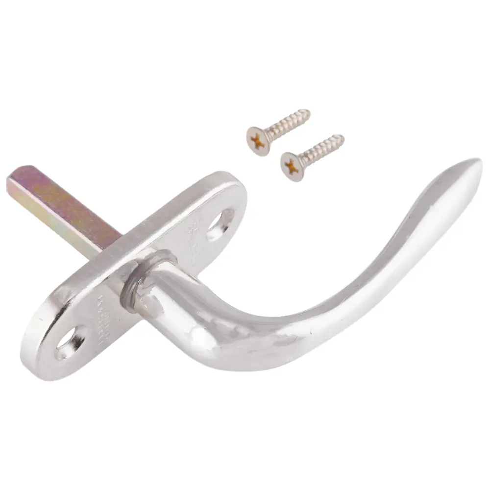 Завертка оконная Palladium Victoria CP, 60х90 мм, ЦАМ, цвет хром STLM-2134263 - Вид №1