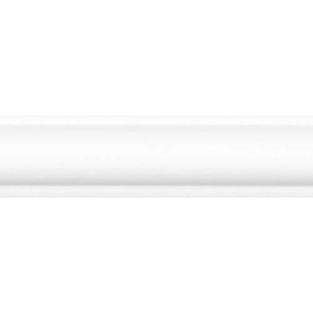 Молдинг настенный полистирол С18/20 белый 10x20x2000 мм Santreyd STLM-2009801 - Вид №1