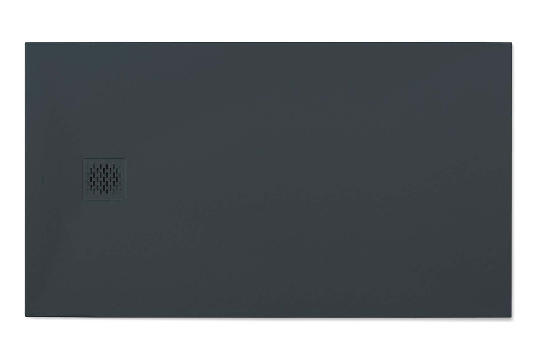 MCBATH Centuria Stone Nox 160x90 прямоугольный антрацит sun-id-1959606 - Вид №1