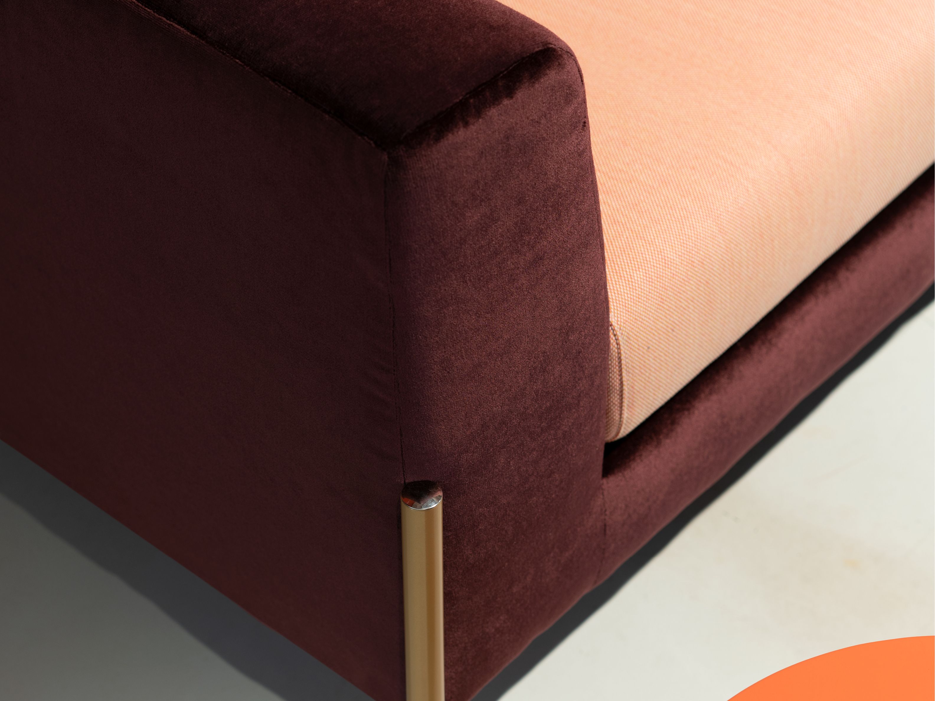 Диван для контракта Quinti Sedute клуб ARCH-00075148 - Вид №2