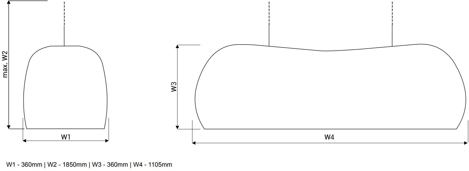 MDD Подвесной светильник из оргстекла  Snl16  - Вид №4