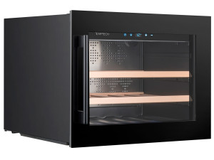 5366866 Винный шкаф Temptech OZ45SB черный