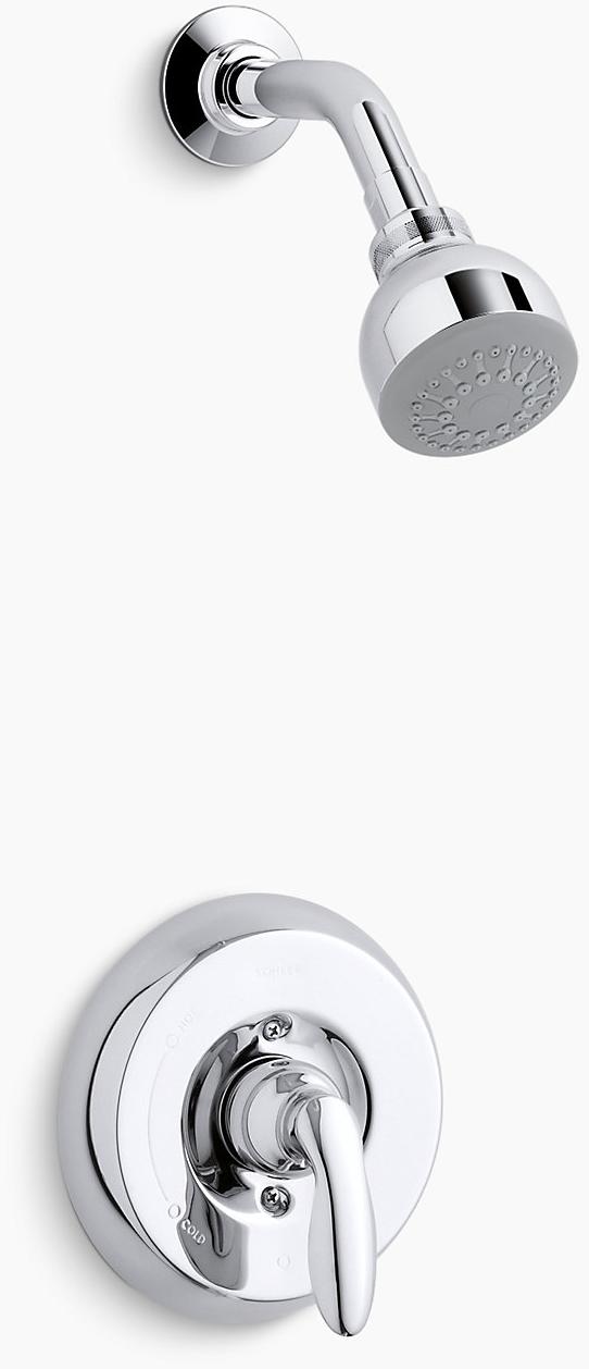 KOHLER  K-TS15611-4H-CP  - Вид №1