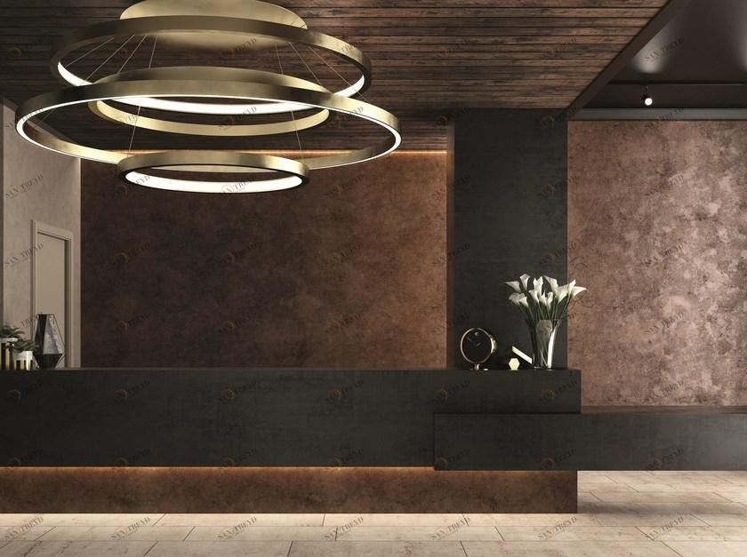 San Marco Декоративная отделка с эффектом окисления для интерьеров  S. 391 