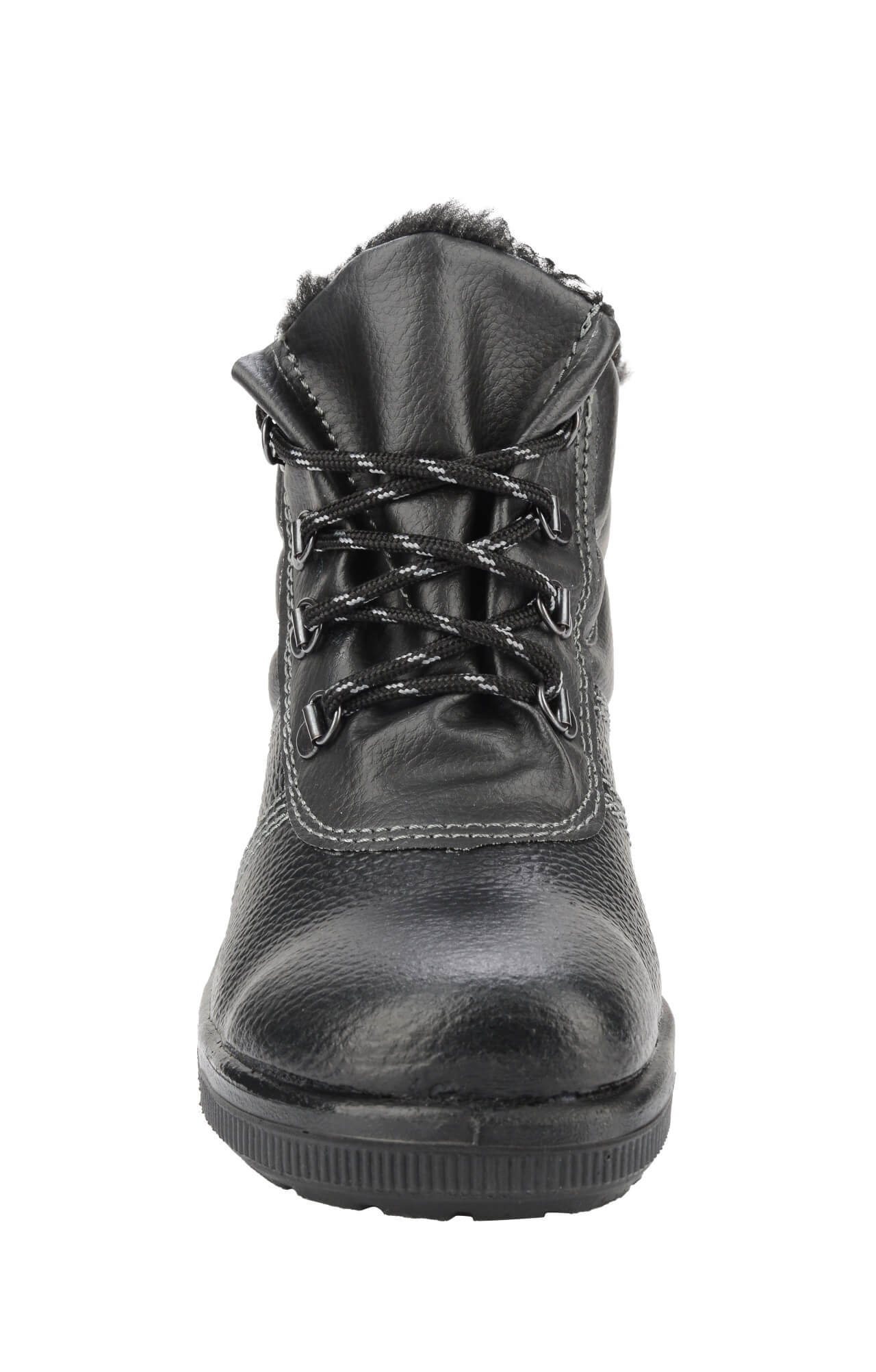 68929 Ботинки "Труд" утепленные черные (натуральная кожа)  Зимняя обувь  размер 47 Спецодежда  - Вид №3