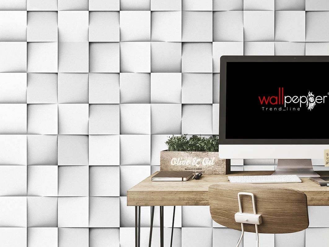 Обои moderna industrial, ПВХ бесплатно, ЭКО, моющиеся WallPepper CLUSTERS ARCH-00115274