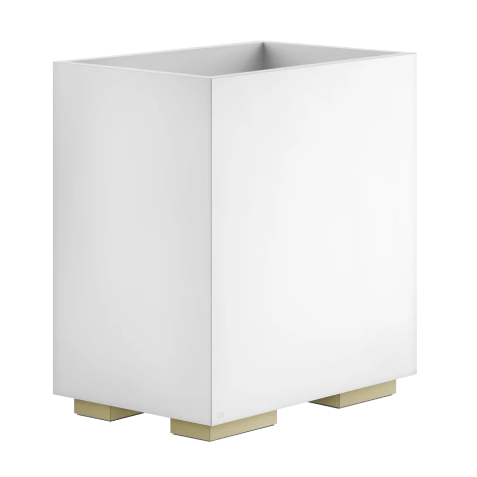 Корзина для бумаг 20990 727 Gessi Inverso ЛАТУНЬ МАТОВАЯ PVD 20990727