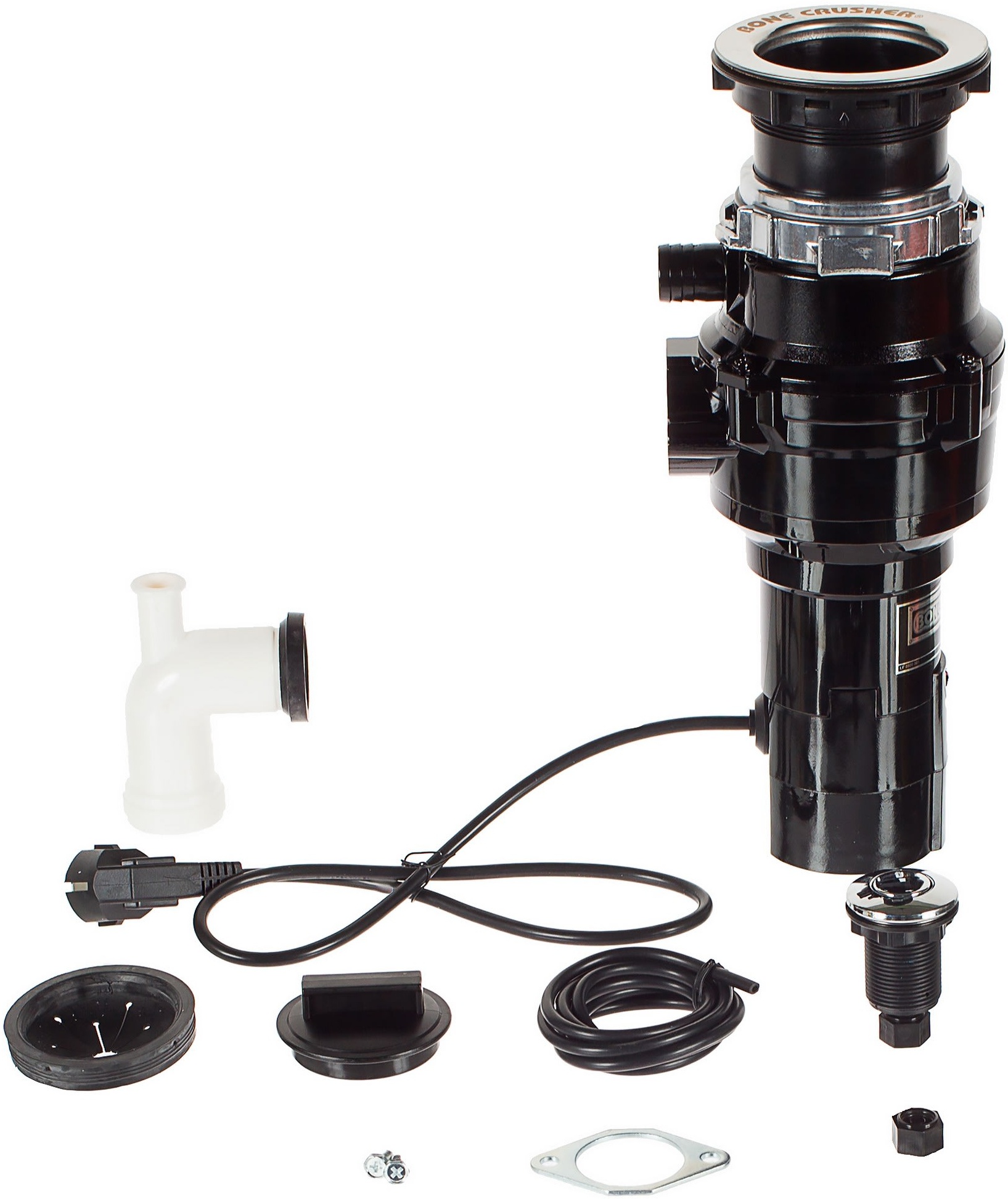 Измельчитель пищевых отходов Bone Crusher 500 для кухонной мойки, постоянный магнит BС BC500-AS - Вид №1