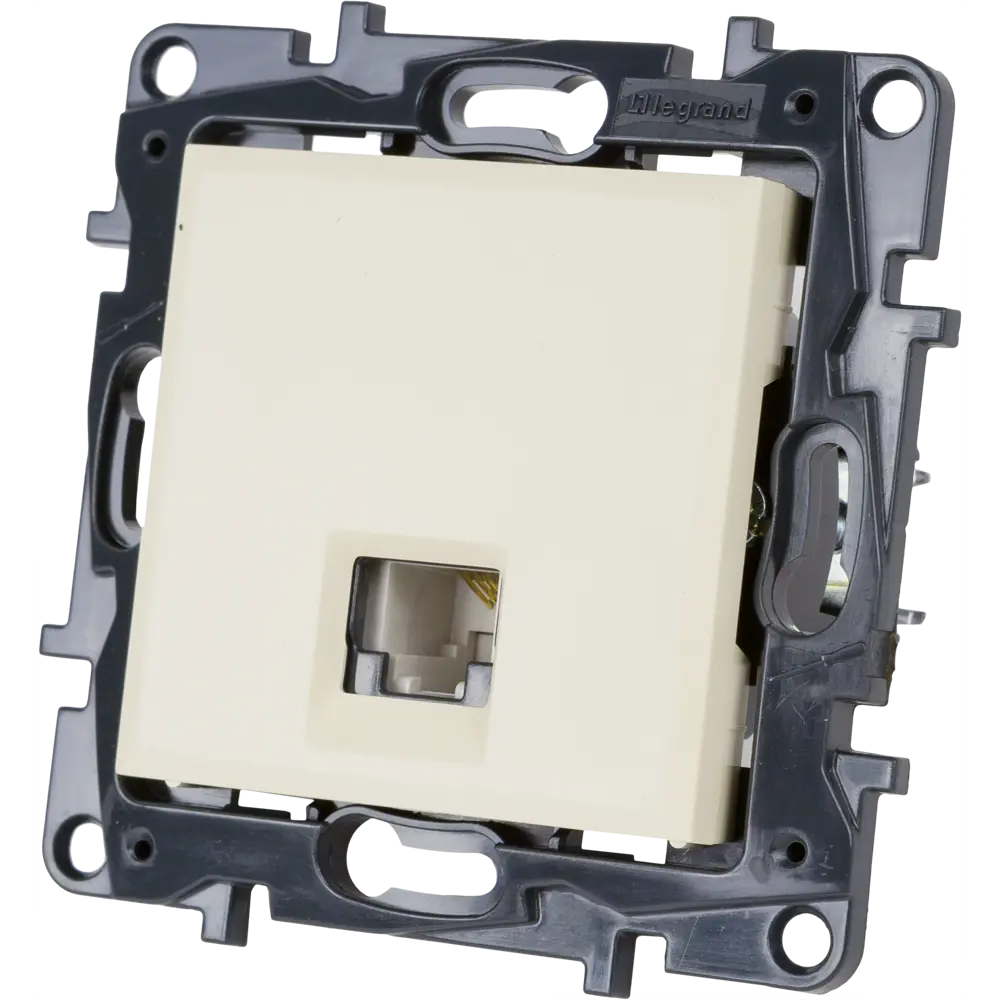 Телефонная розетка Legrand Structura RJ11 для скрытого монтажа 82064701 STLM-0018684 - Вид №2