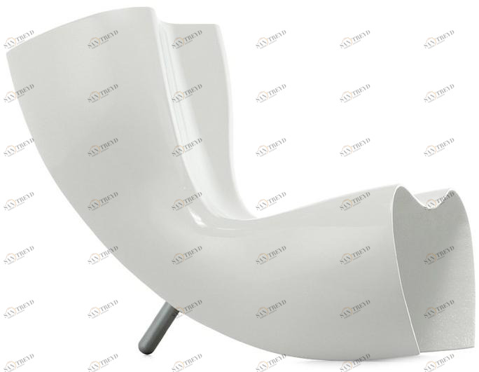 Cappellini Кресло из стекловолокна Felt Fc_1l