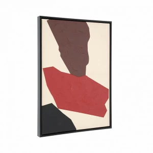 Картина на холсте 50x70 см Padia от La Forma LA FORMA  00-3865180 Коричневый;красный;разноцветный