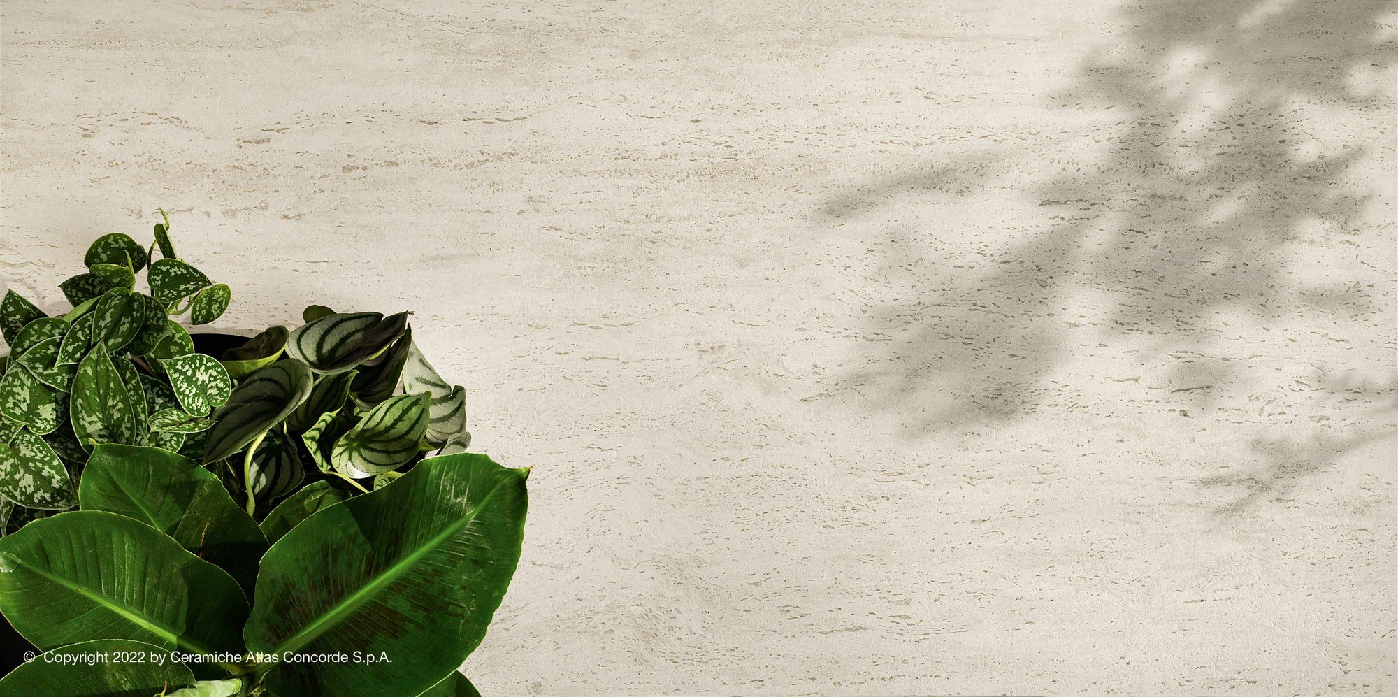 Пол / керамогранит с мраморным эффектом Atlas Concorde Marvel Travertine ARCH-00039068 - Вид №29