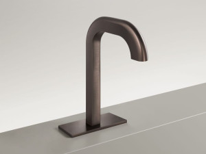 Дозирующий носик из нержавеющей стали для умывальника