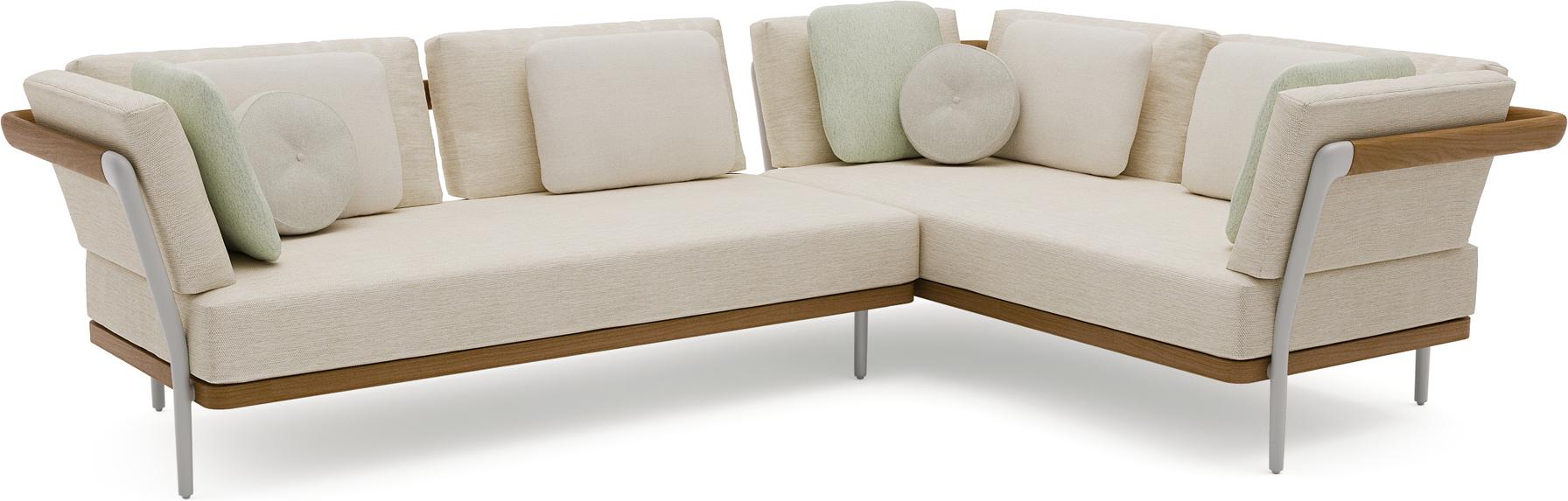 MNST286 Concept 6 кремень teak Manutti Flex