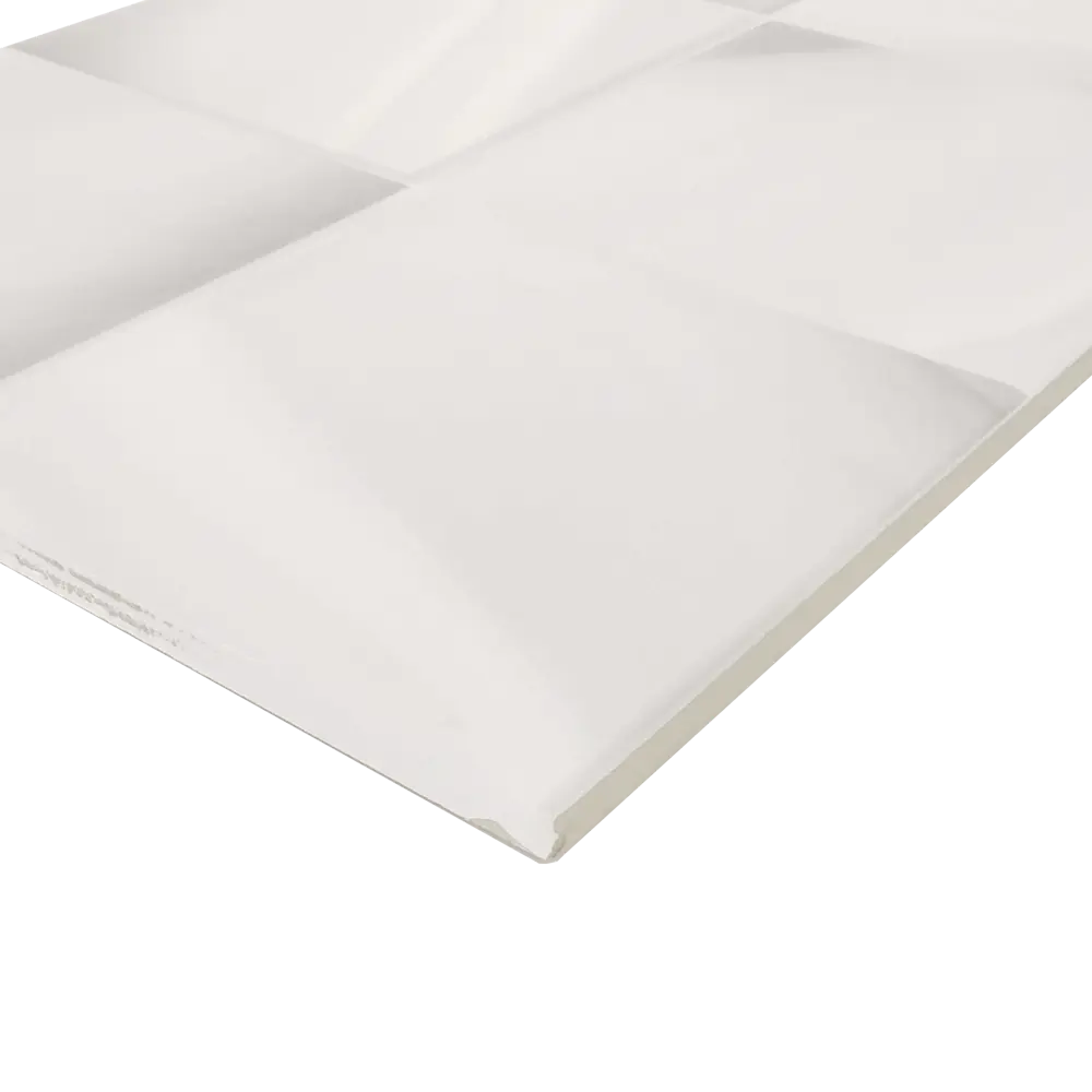 Плитка Miracle Square 24.9x50 см 1.37 м², цвет белый Santreyd STLM-2136371 - Вид №1