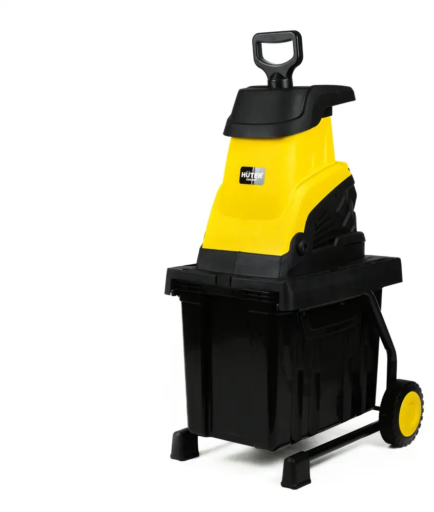 Садовый измельчитель HUTER ESH-40P для веток и листьев 84410463