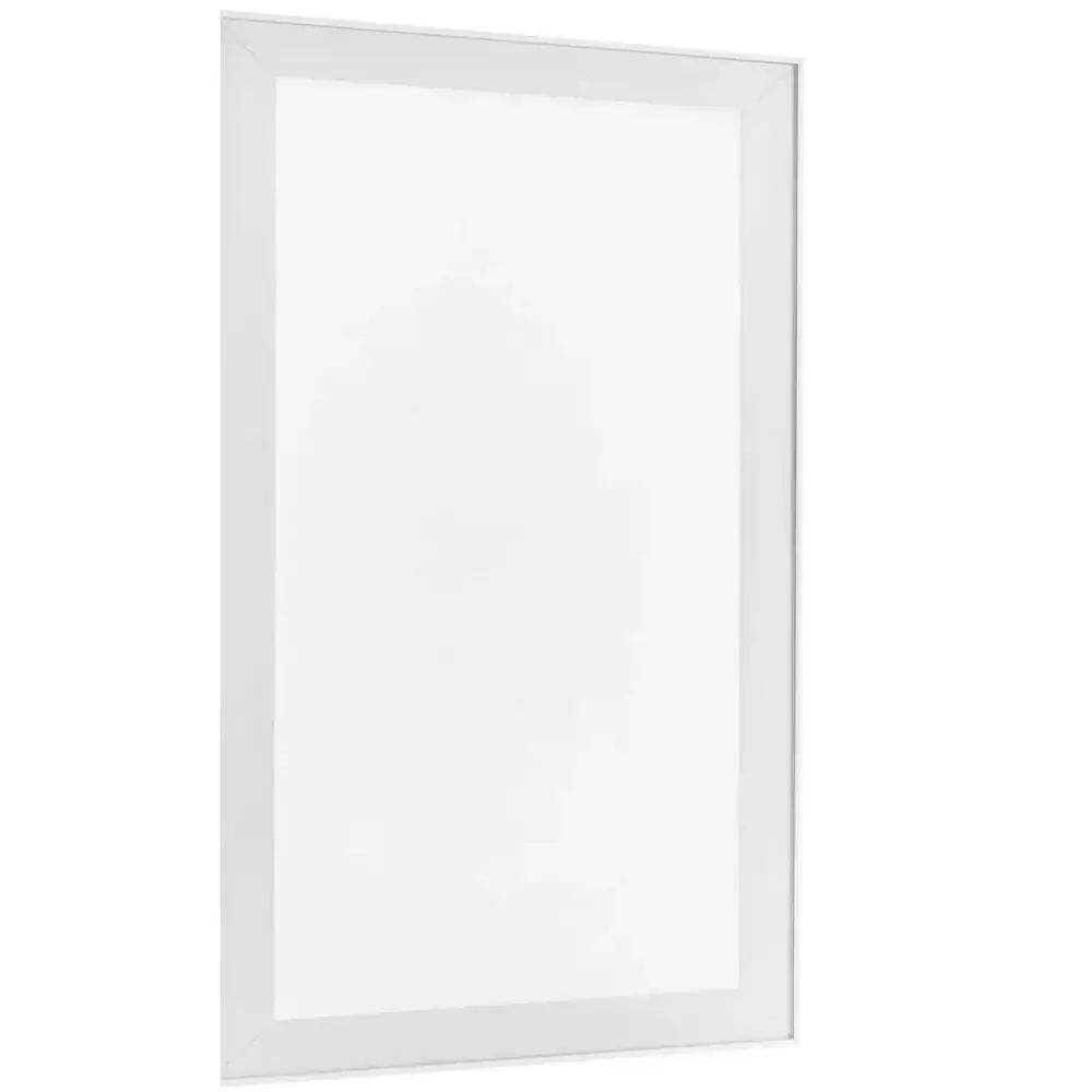 Фасад-витрина кухонного шкафа Вельск 39.7x76.5 см KONSENSA стекло цвет белый STLM-2169649 - Вид №3