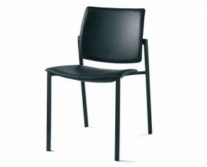 ENEA Штабелируемое кожаное кресло Bio