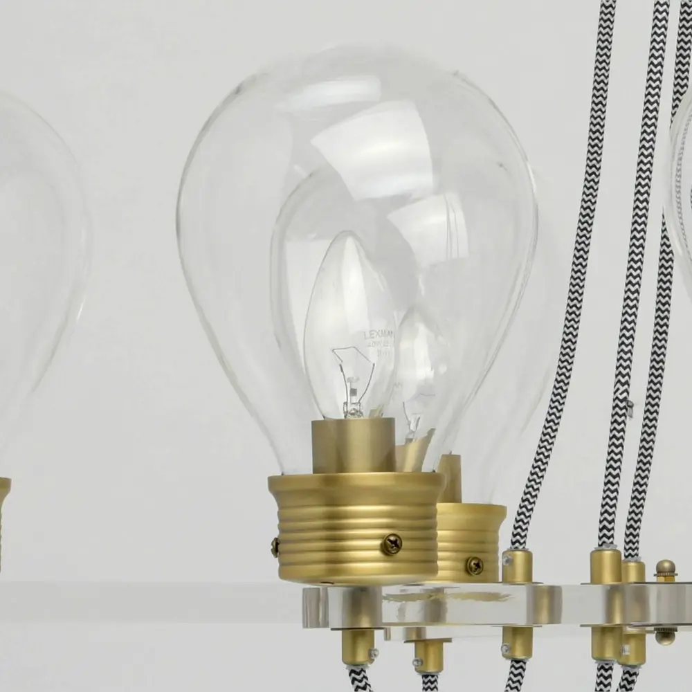 Люстра «Атмосфера» 8хE14х5 Вт MW-Light STLM-2128643 - Вид №3