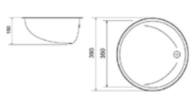ML.COM-50.101.do Мойка кухонная Migliore Cucina - Вид №1