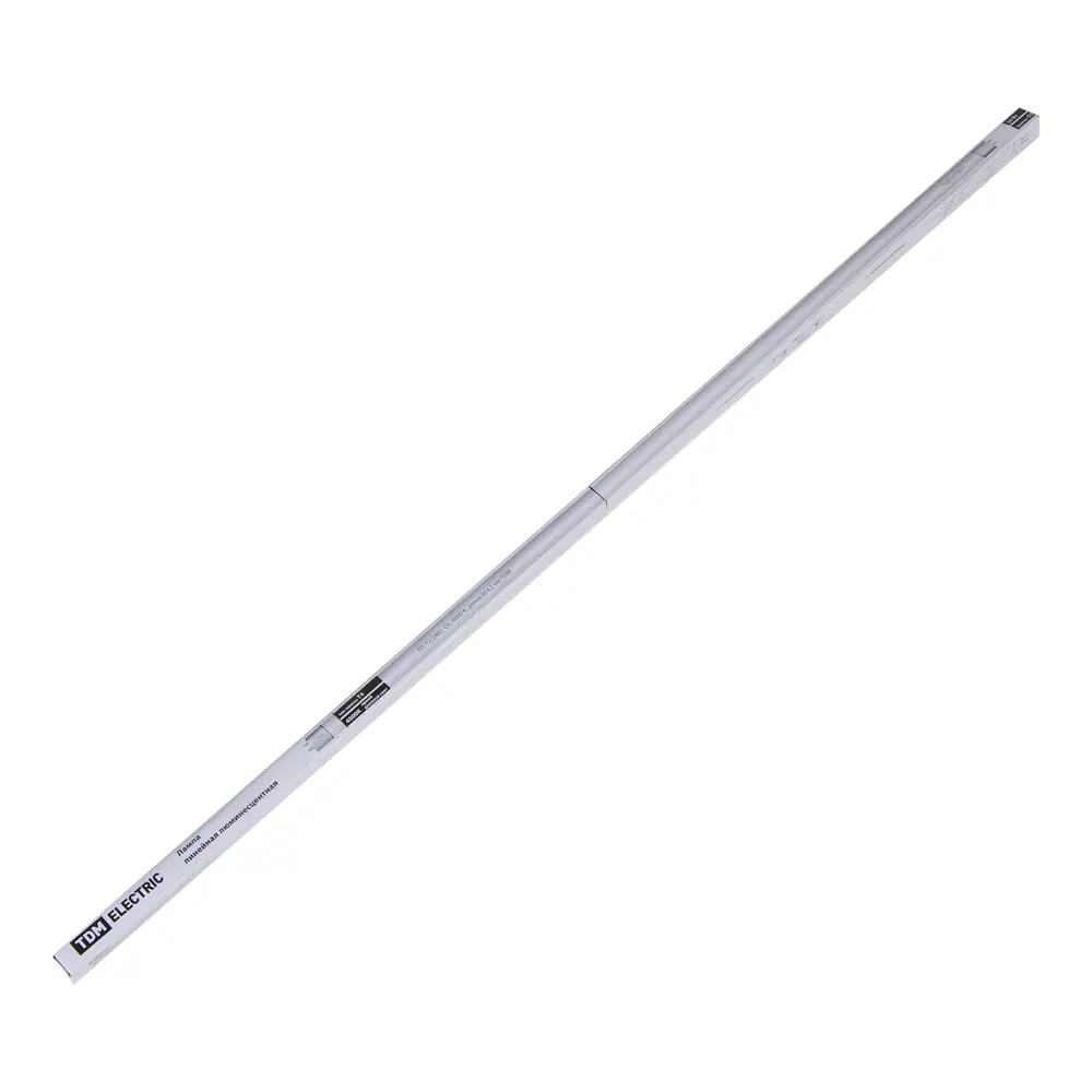 Лампа люминесцентная TDM T4 654 мм 24 Вт свет дневной TDM ELECTRIC STLM-2031544 - Вид №1