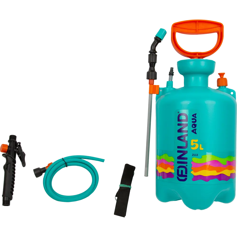 Опрыскиватель помповый Finland Aqua 2113 5 л Santreyd STLM-2150687 - Вид №1