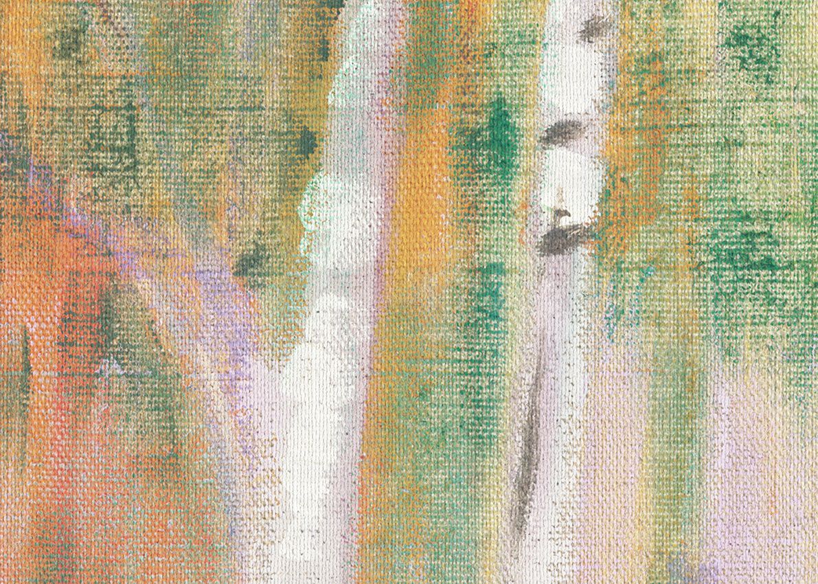 Обои с цветочными мотивами Jannelli&Volpi СП 103 весна ARCH-00128876 - Вид №4