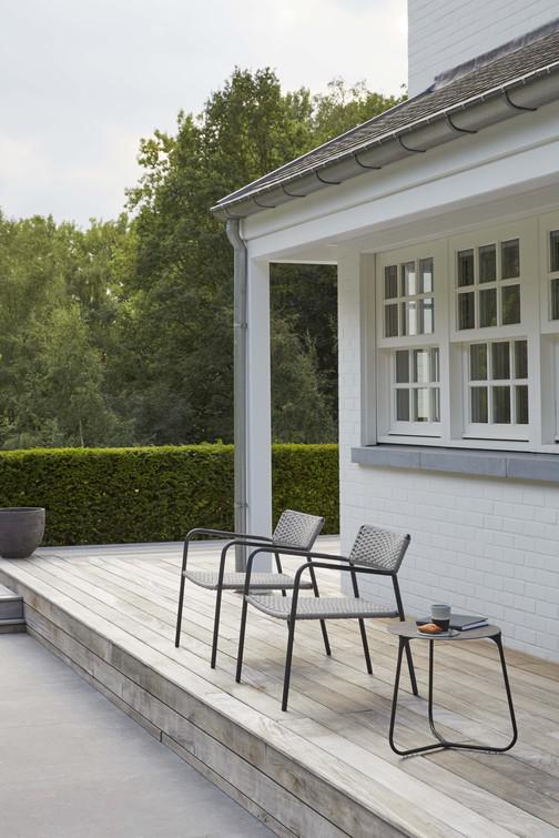 MNST1116 Журнальные столики pcsts белые f8 ⌀100см Manutti Mood - Вид №47