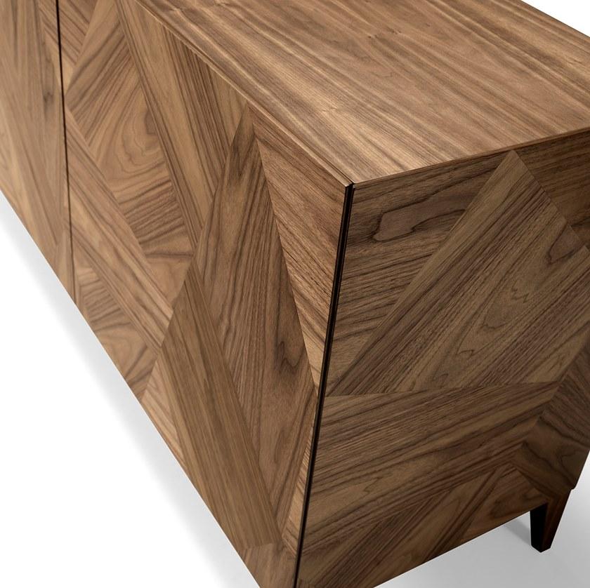 Arte Brotto Буфет из орехового дерева с распашными дверцами Leonardo L411n - Вид №5