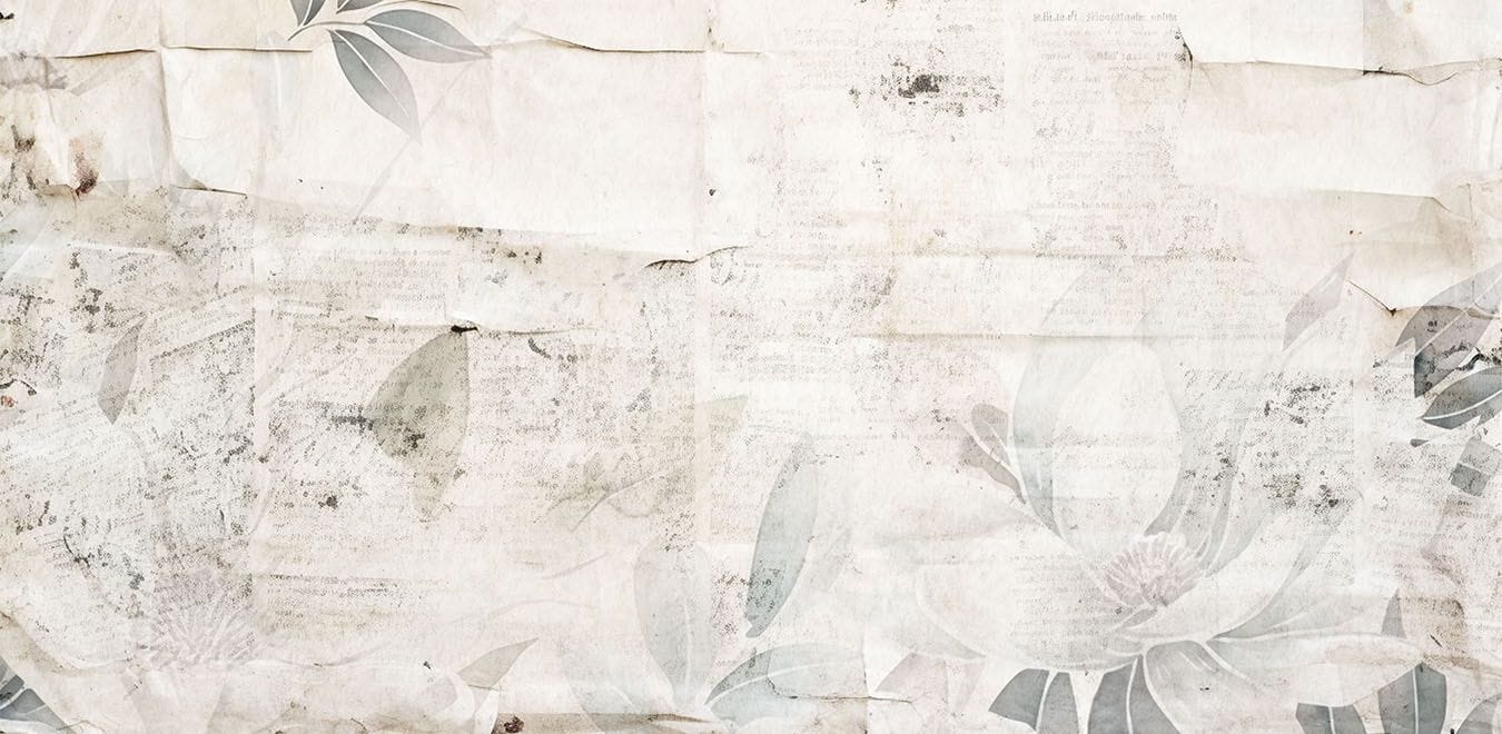 Обои с цветочными мотивами Creativespace Prêt-à-porter ARCH-00047389 - Вид №1