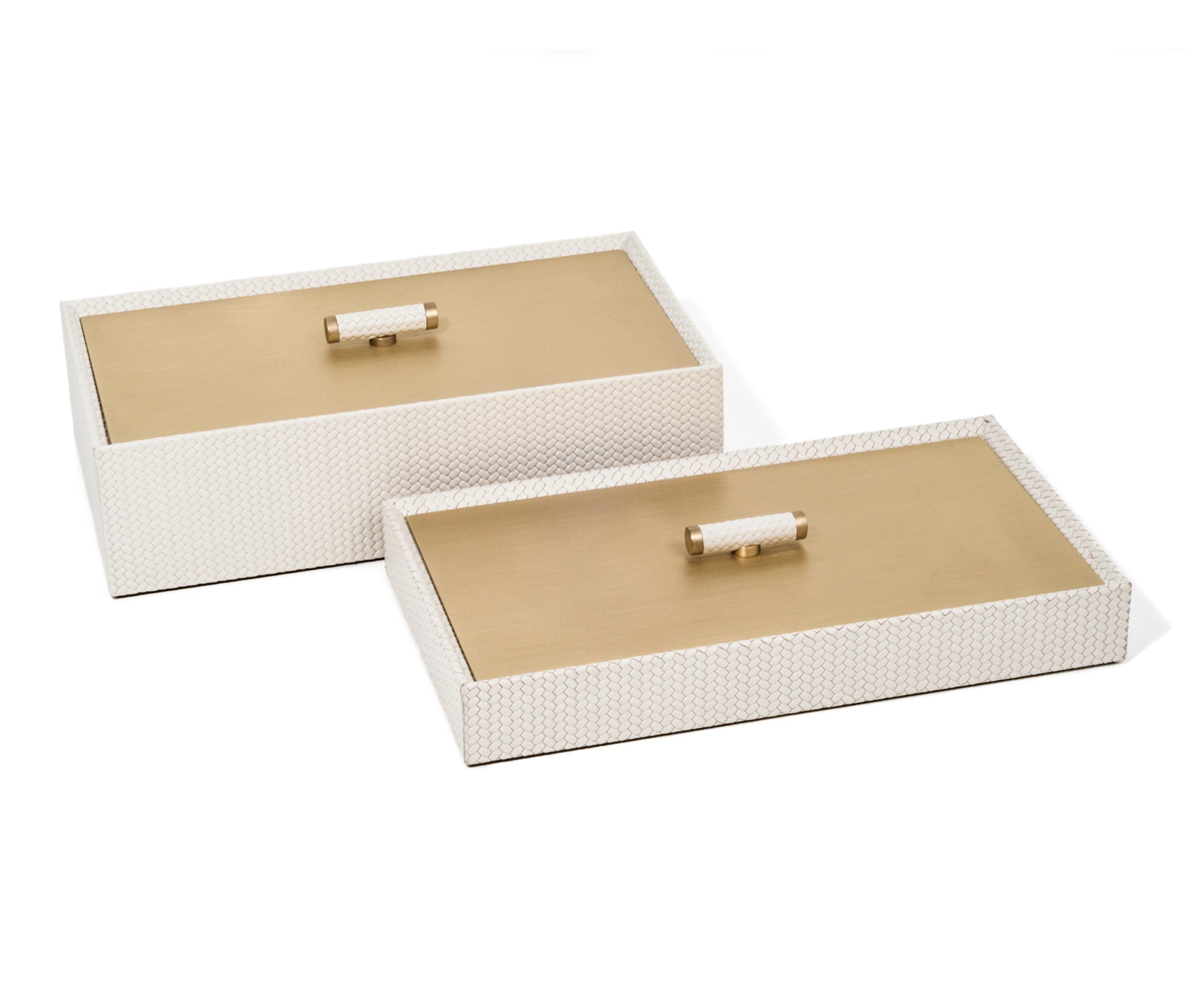 Коробка Iside - 17,6X17,6XH4,5 см / металлик_хром / ари-кожа_черный Pinetti 00.1242.037.001 - Вид №2