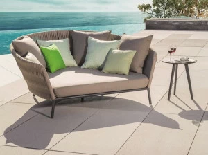 FISCHER MÖBEL Садовый диван из изогнутой веревки Wing