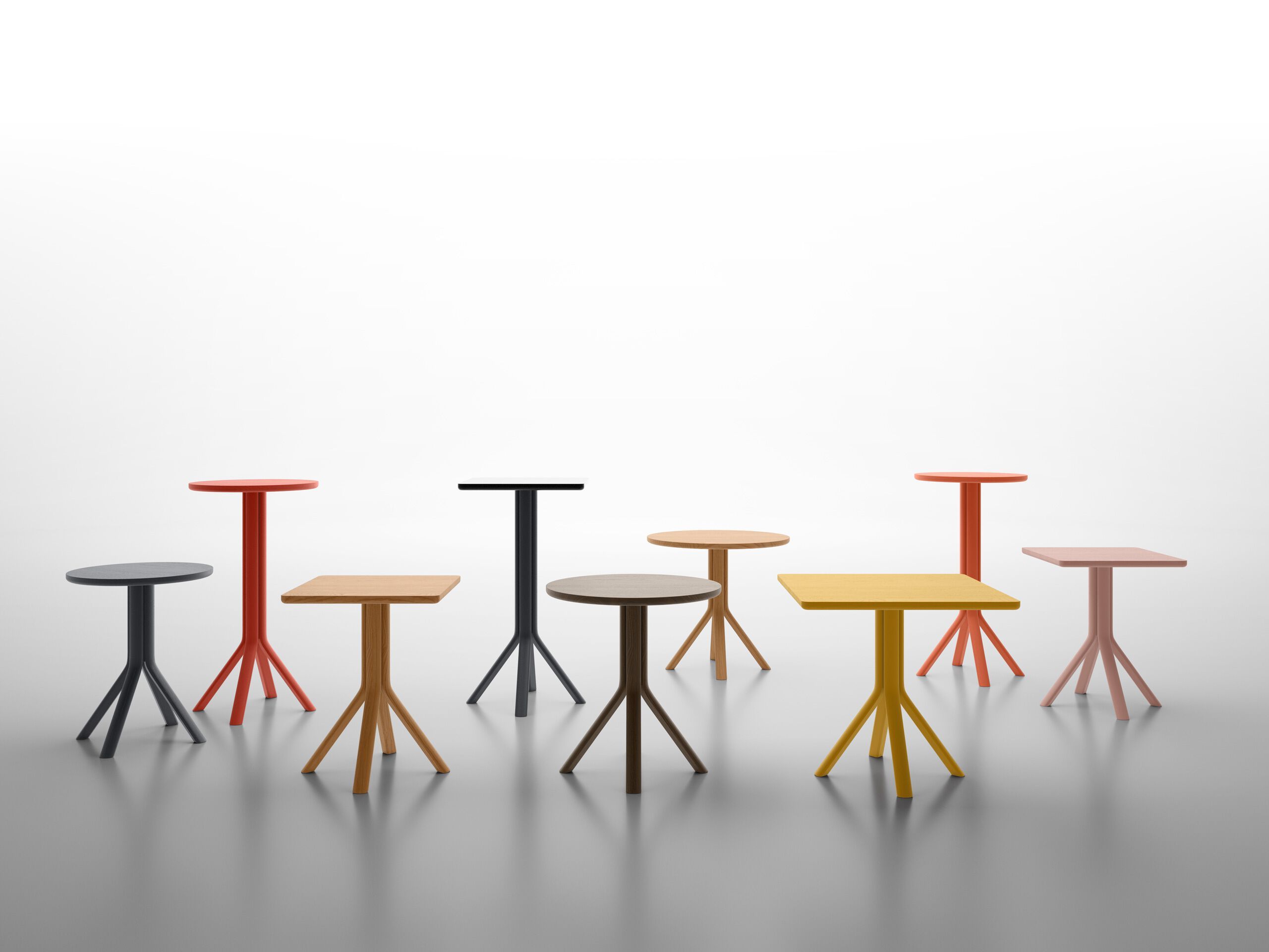 Круглый стол из ясеня SIPA дерево ARCH-00075307 - Вид №4