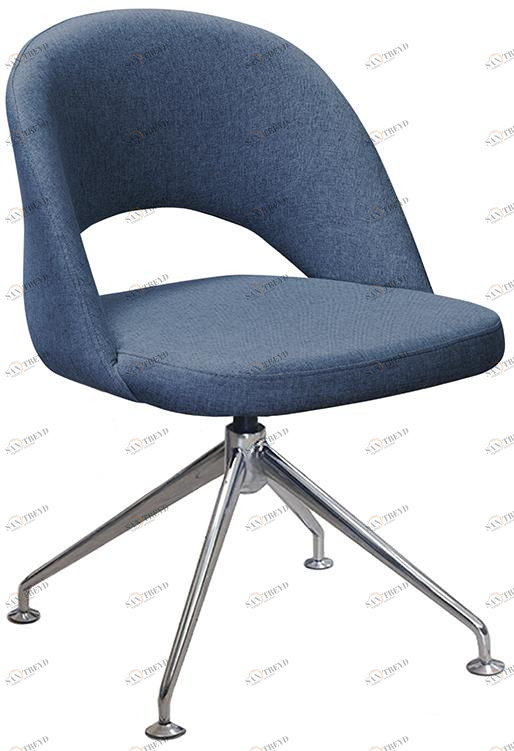 52376 Кресло Lars Spider CR Сканди БлюАрт R-HOME 410120130CRh