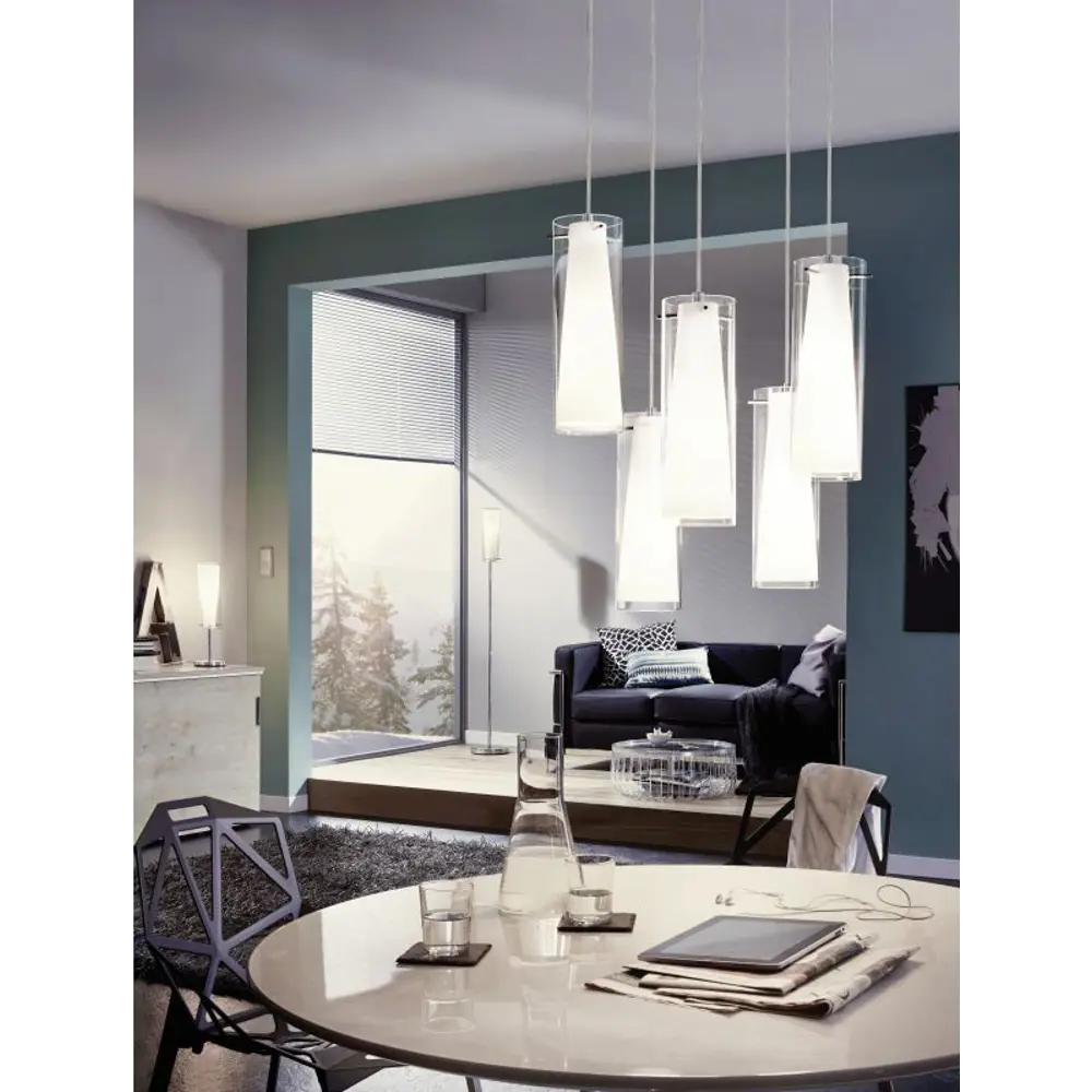 Настольная лампа Eglo «Pinto» 1xE27x60 Вт, цвет белый STLM-2021574 - Вид №8