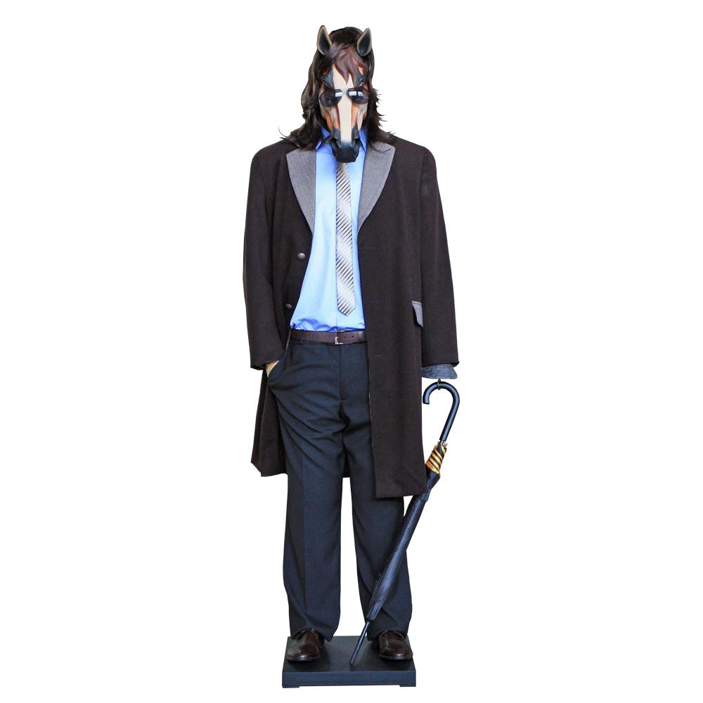 76022 Ростовая кукла Конь в пальто BOGACHO 4627138150214