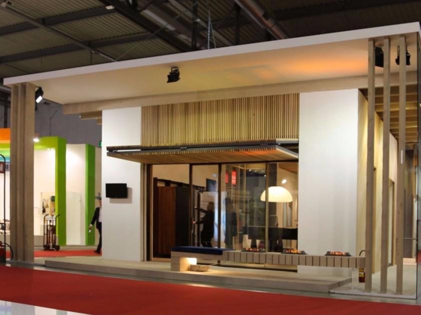 CARMINATI SERRAMENTI Солнечные навесы из дерева Frangisole sun-id-1437555 - Вид №2