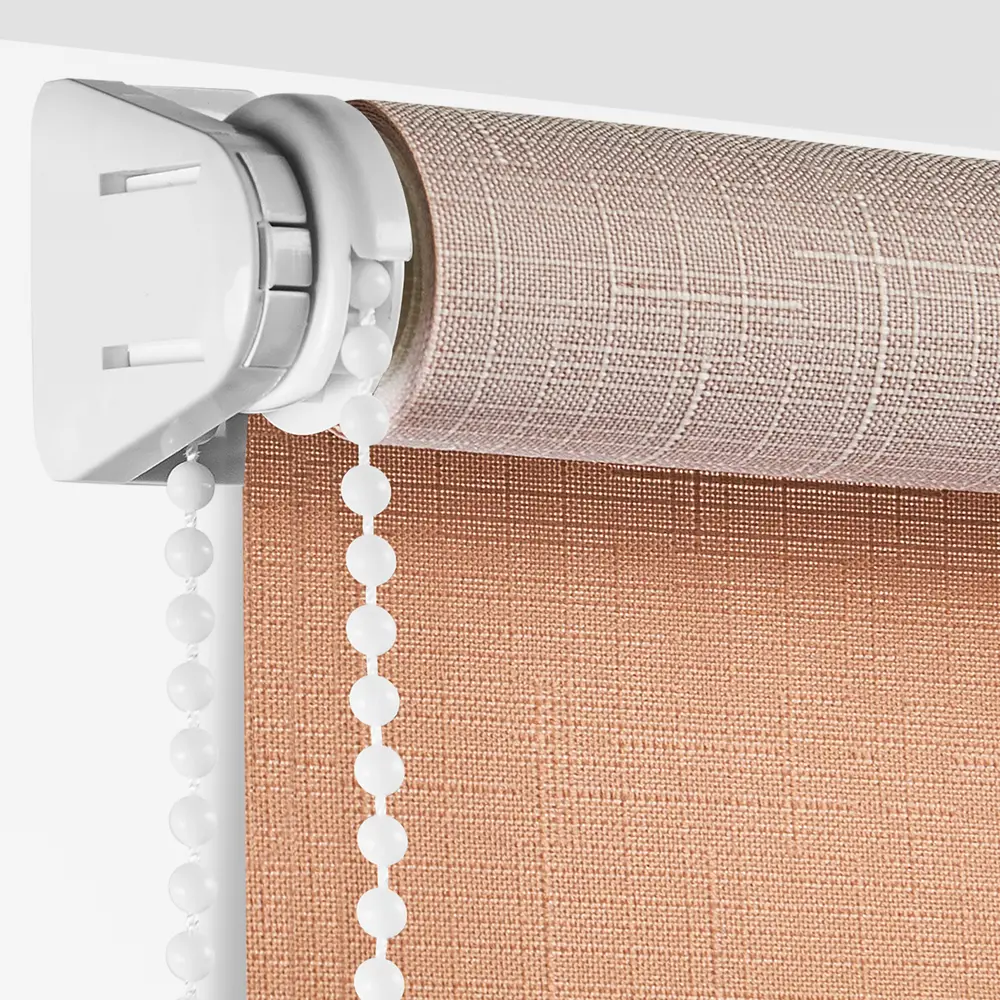 Штора рулонная Градиент 50x170 см цвет бежево-белый DOMLEGRAND STLM-2085433 - Вид №1