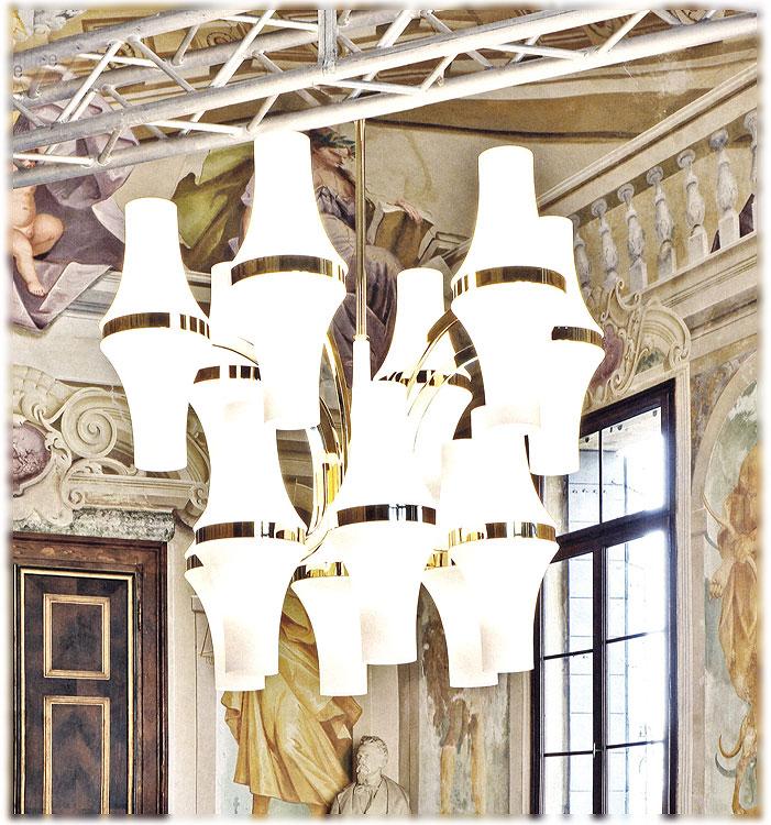 Люстра White Lie SMANIA LMWHITEL03 Beyond