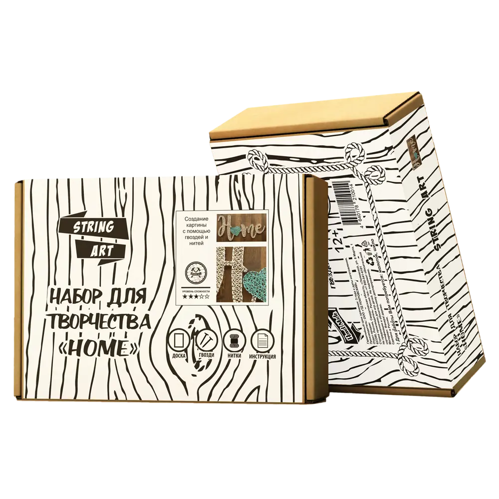 Картина Стринг Арт нить Home Santreyd STLM-2144075 - Вид №1