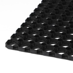 SH-8130 Коврик придверный ячеистый, грязесборный,16 мм 80*120 (3) тм STELLA