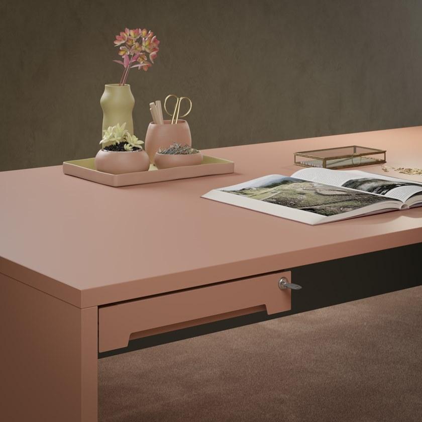 PROF Прямоугольный стол из fenix-ntm® с системой организации кабелей Entry sun-id-1424410 - Вид №16