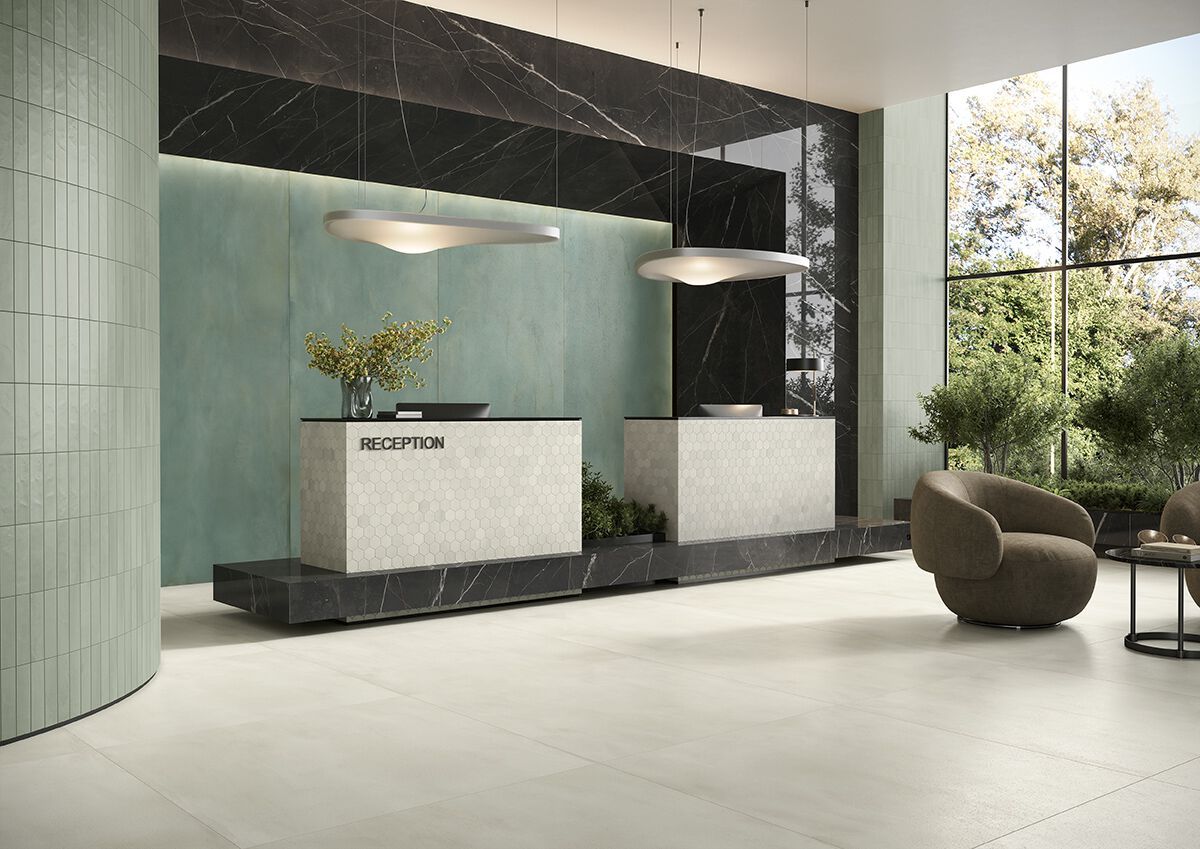 Напольное / керамогранит с металлическим эффектом Marca Corona Vulcanica ARCH-00143061 - Вид №4